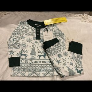 Hearth & Hand Baby PJ Set